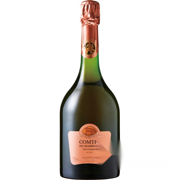 Taittinger Comtes de Champagne Rose