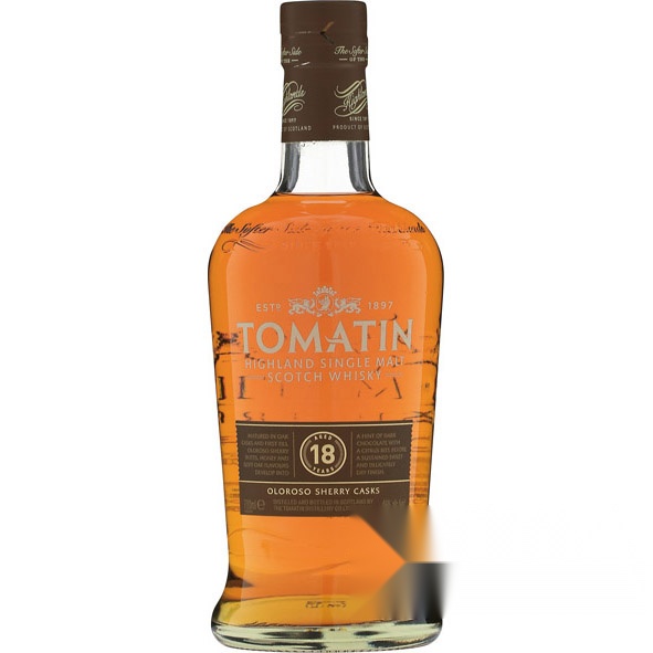 Tomatin 18 Years Old