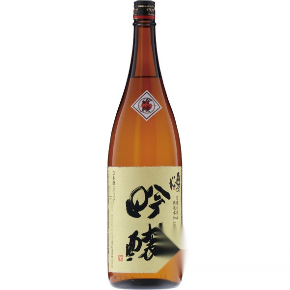 Okunomatsu Ginjo Sake 1800ml