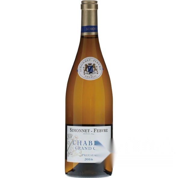 Simonnet-Febvre Chablis Grand Cru Preuses