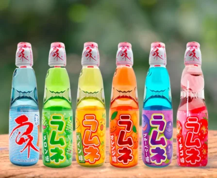 Japanese Soft Drink