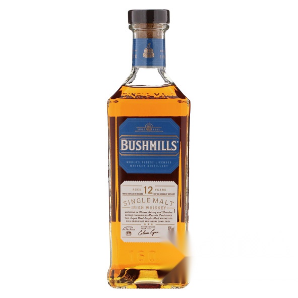 Bushmills Single Malt 12 Year Old