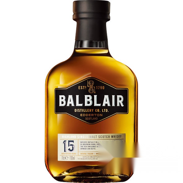 Balblair 15 Years Old
