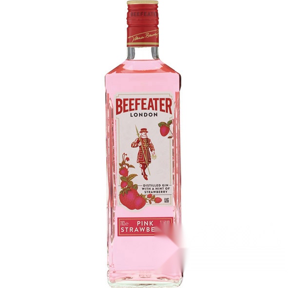 Beefeater Pink Strawberry