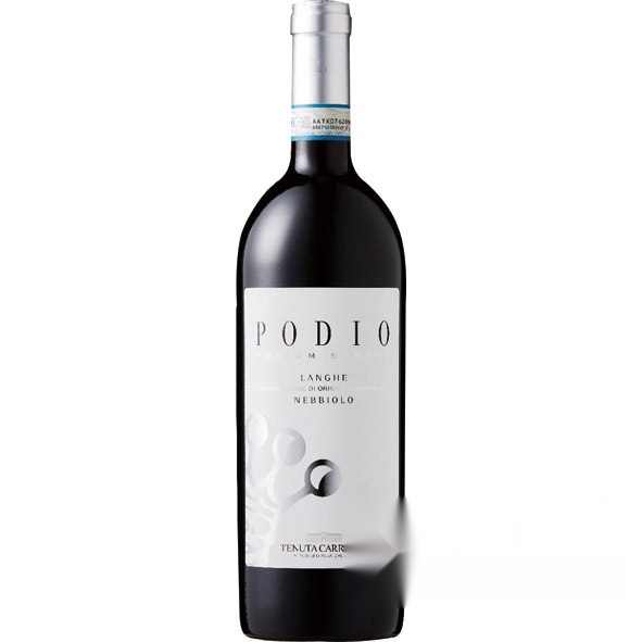 Caretta Podio Lange Nebbiolo