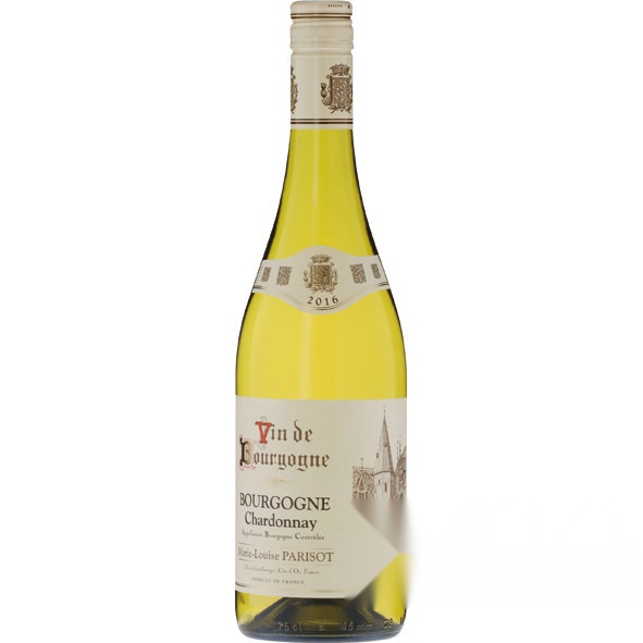 Marie Louise Parizeau Bourgogne Chardonnay White