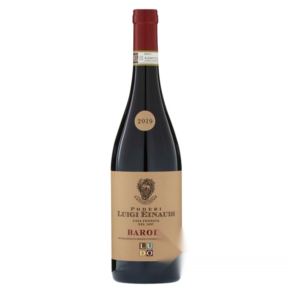 Luigi Einaudi Barolo Ludo