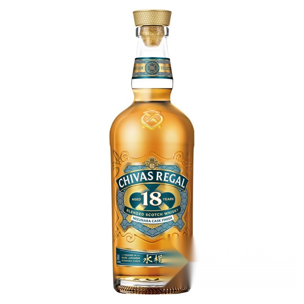 Chivas Regal 18 Year Old Mizunara Cask Finish