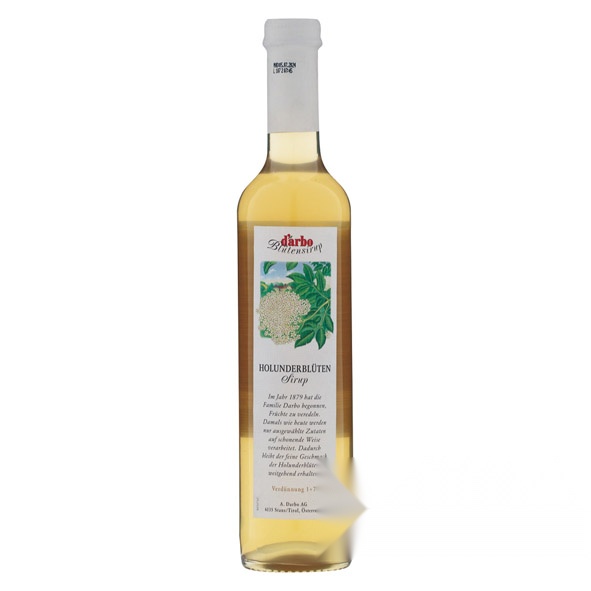 Darbo Elderflower Syrup