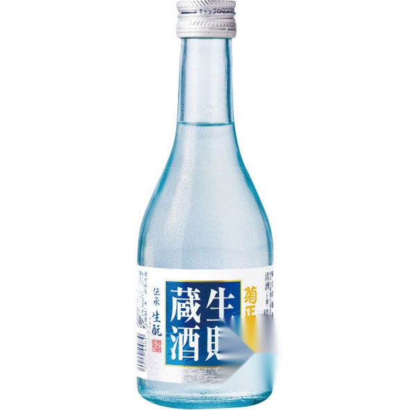 Kiku-Masamune Josen Kimoto Namachozo Sake 300ml