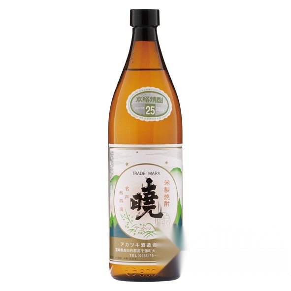 Akatsuki 25% 900ml