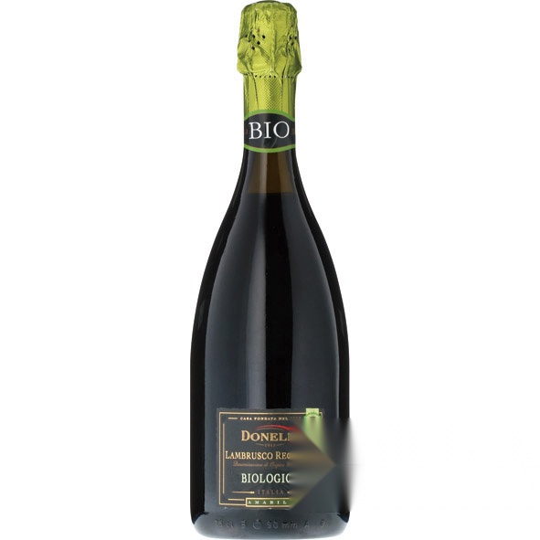 Donelli Lambrusco Reggiano Bio Amabile