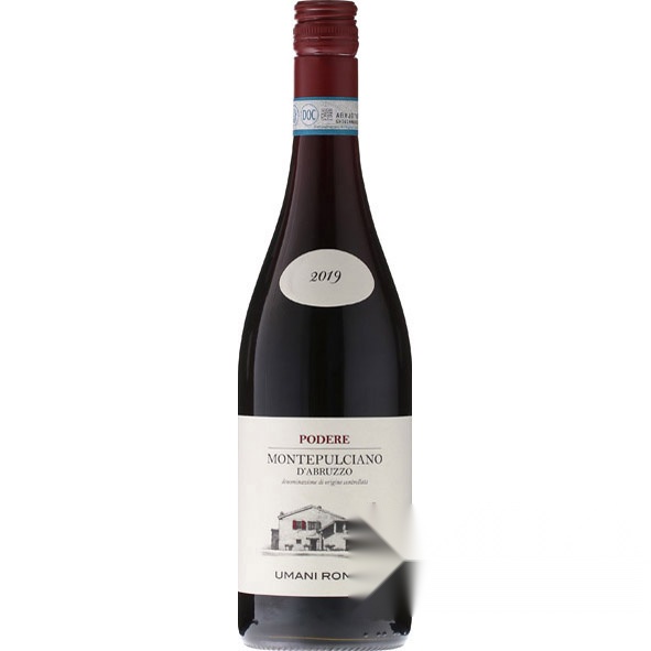 UMANI RONCHI PODERE MONTEPULCIANO D'ABRUZZO