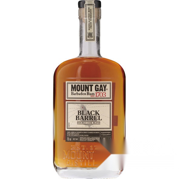 Mount Gay Black Barrel Double Cask Blend
