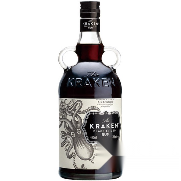 Kraken Black Spiced Rum 40%