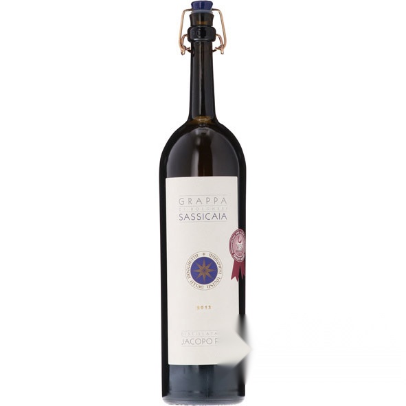 Grappa Barili di Sassicaia