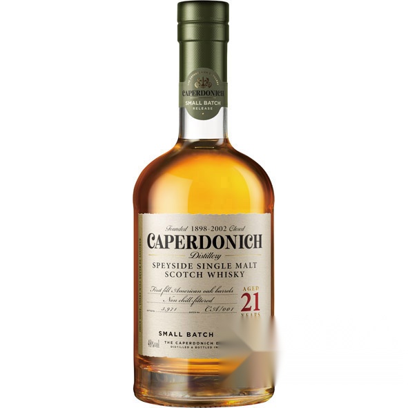 Caperdonich 21 Years