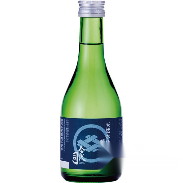 Imayo Tsukasa Junmai Sake Brewed with Natural Water 300ml