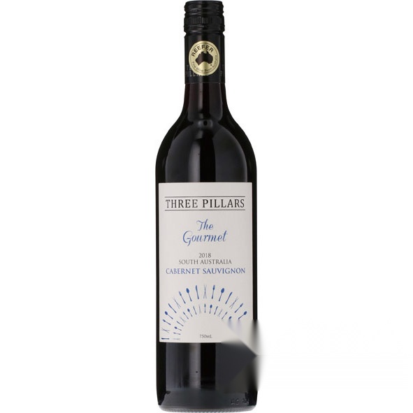 Three Pillars The Gourmet Cabernet Sauvignon
