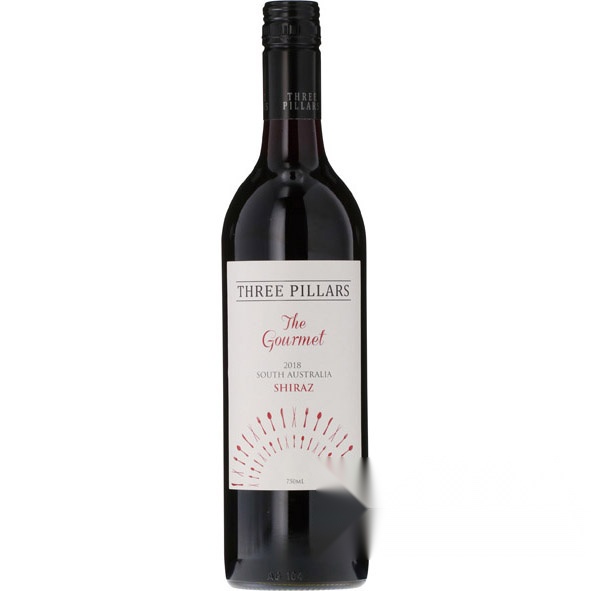 Three Pillars The Gourmet Shiraz
