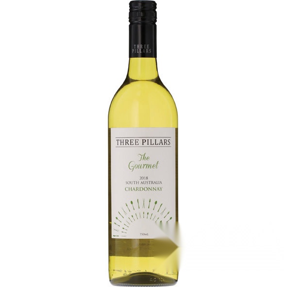 Three Pillars The Gourmet Chardonnay