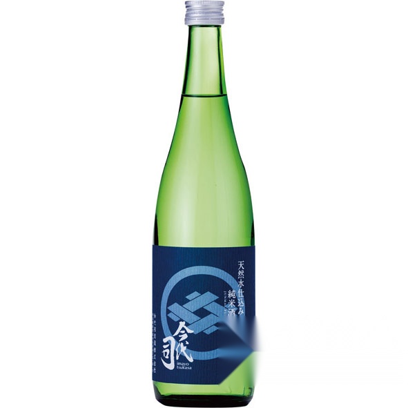Imayo Tsukasa Junmai Sake Brewed with Natural Water 720ml