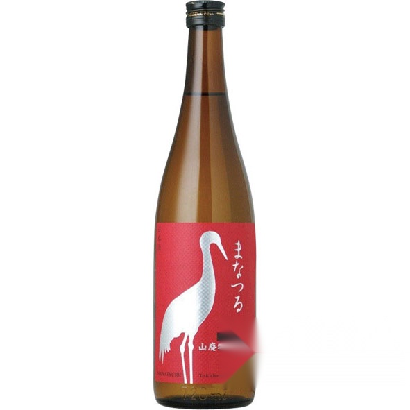 Manatsuru Dry Yamahai Tokubetsu Junmai 720ml