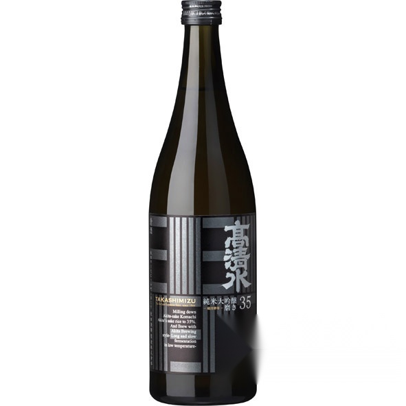 Kiyomizu Jun Daiginjo Brewery Yeast Brewed, Polished to 35%, 720ml