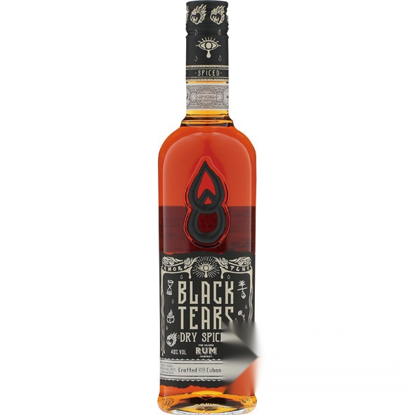 Black Tears Spiced Rum