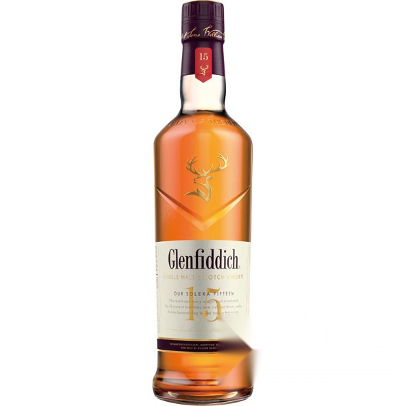 Glenfiddich 15 Year Old Solera Reserve