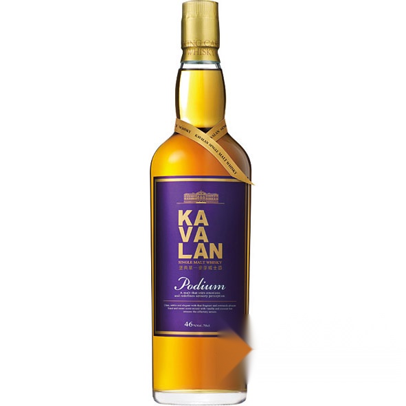 Kavalan Single Malt Podium