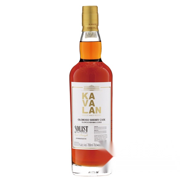 Kavalan Solist Sherry Cask Strength