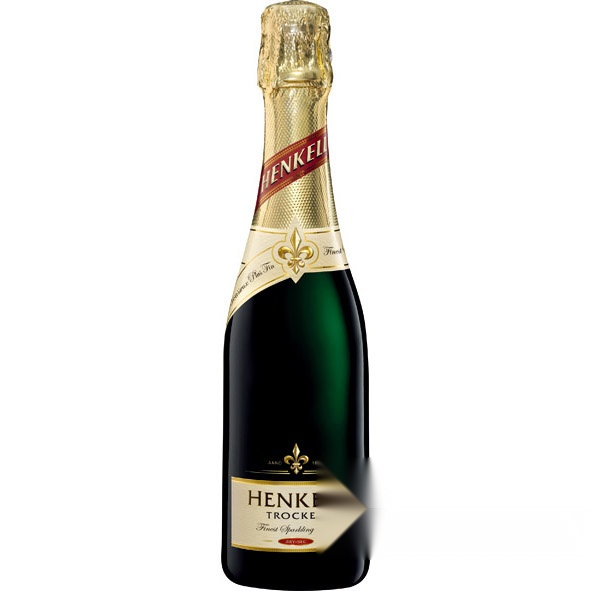 Henkel Trocken Half Bottle
