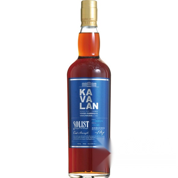 Kavalan Solist Vinho Cask Strength