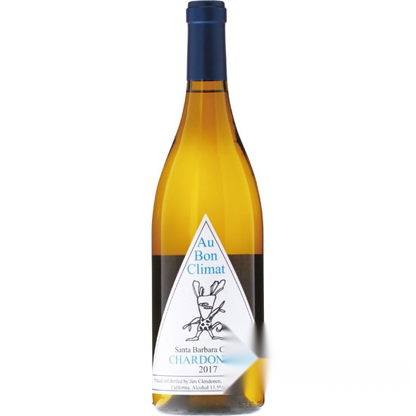 Au Bon Climat Chardonnay Tsubaki Label Santa Barbara County