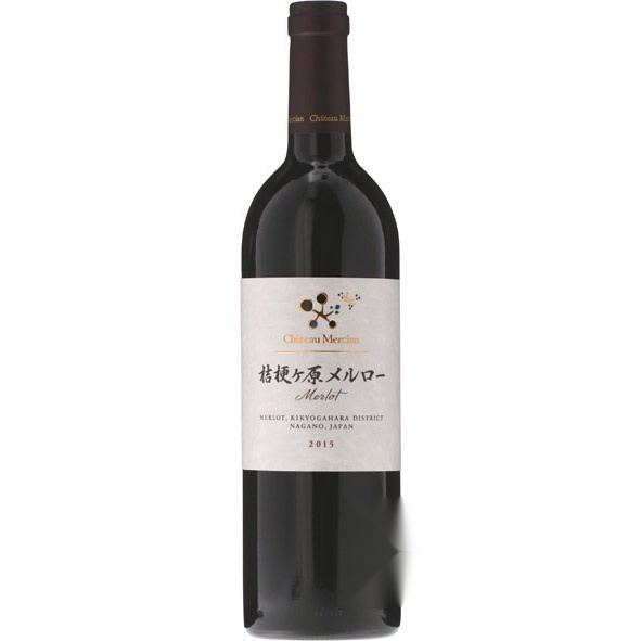Chateau Mercian Kikyogahara Merlot