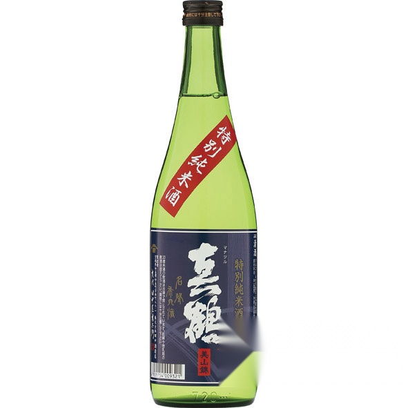 Manazuru Tokubetsu Junmai Miyama Nishiki 720ml