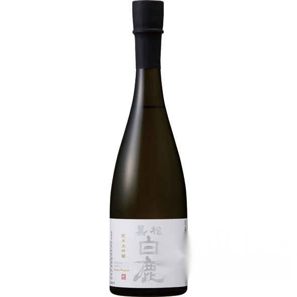 Kuromatsu Hakushika Junmai Daiginjo 720ml
