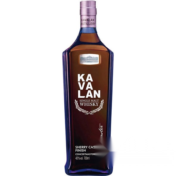 Kavalan Single Malt Concertmaster Sherry Finish