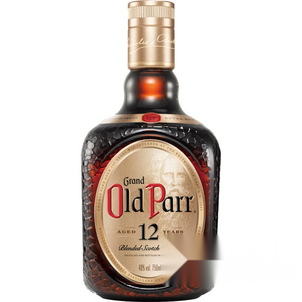 Old Parr 12 Years 750ml
