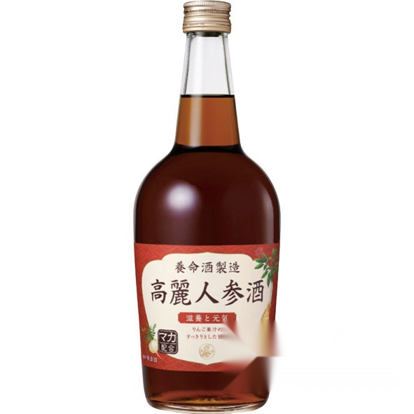 Korean Ginseng Liquor