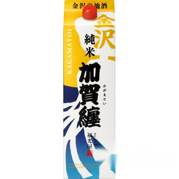 Kaga Matoi Junmai 1800ml Pack