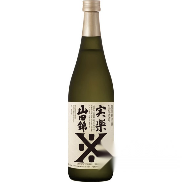 Special Junmai Sake Jitsuraku Yamada Nishiki 720ml