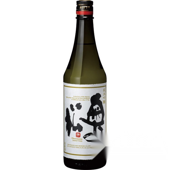 Okunomatsu Junmai Ginjo 720ml