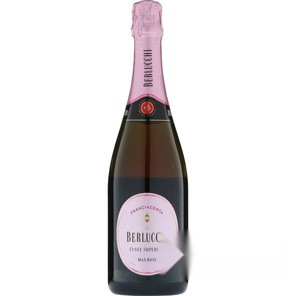 Berlucchi Cuvee Imperiale Max Rose