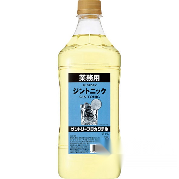 Suntory Pro Cocktail Gin and Tonic