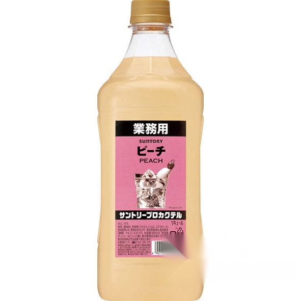 Suntory Pro Cocktail Peach