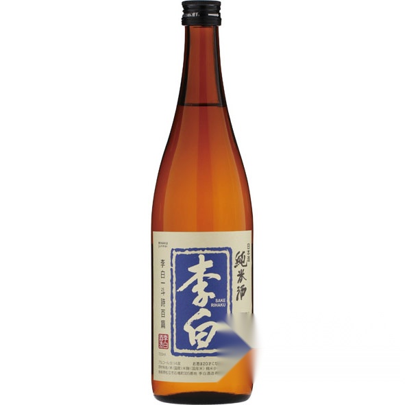 Li Bai Junmai Sake 720ml