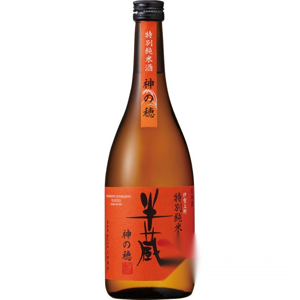 Hanzo Tokubetsu Junmai Sake "Kami no Ho" 720ml