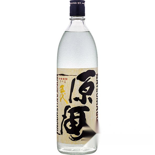 Satsuma Godai Genshu 37% 900ml